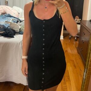 Black Mini Dress